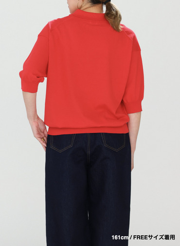 ヘンリーポロニット 詳細画像 Red 9