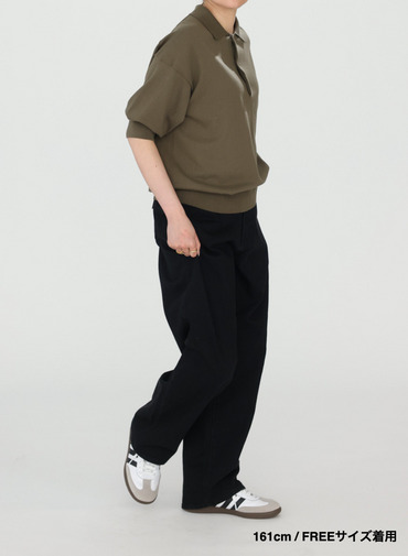 ヘンリーポロニット 詳細画像 Khaki 12