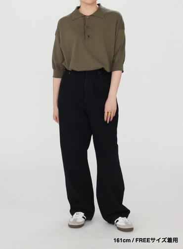 ヘンリーポロニット 詳細画像 Khaki 13
