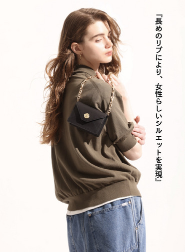 ヘンリーポロニット 詳細画像 Khaki 4