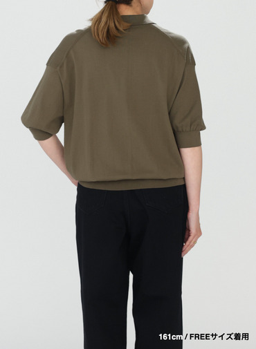 ヘンリーポロニット 詳細画像 Khaki 8