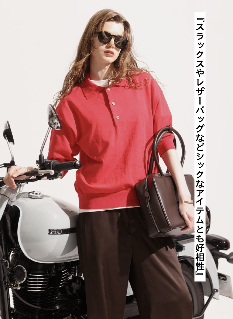 ヘンリーポロニット 詳細画像 Red 2