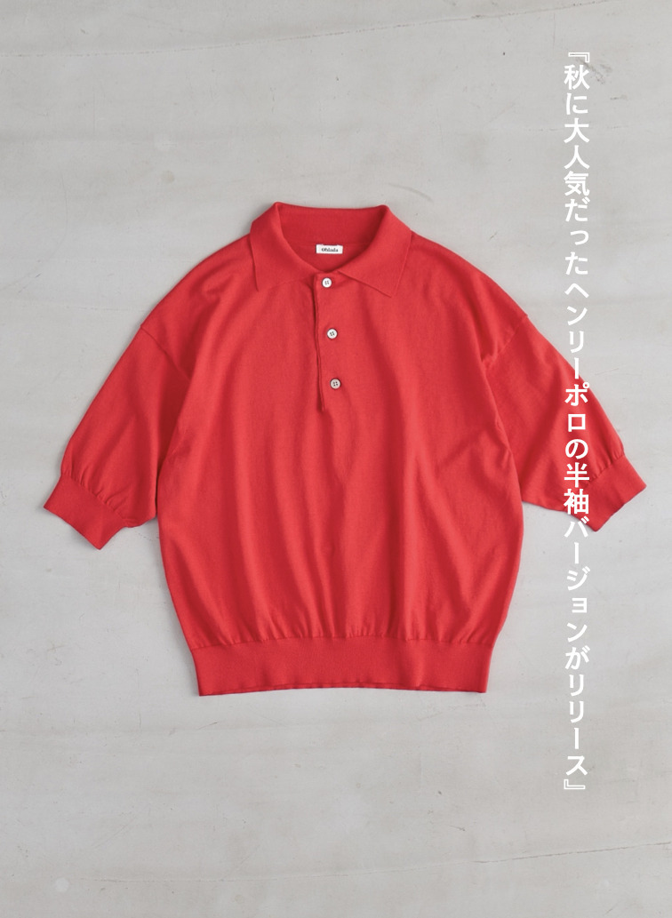 ヘンリーポロニット 詳細画像 Red 6
