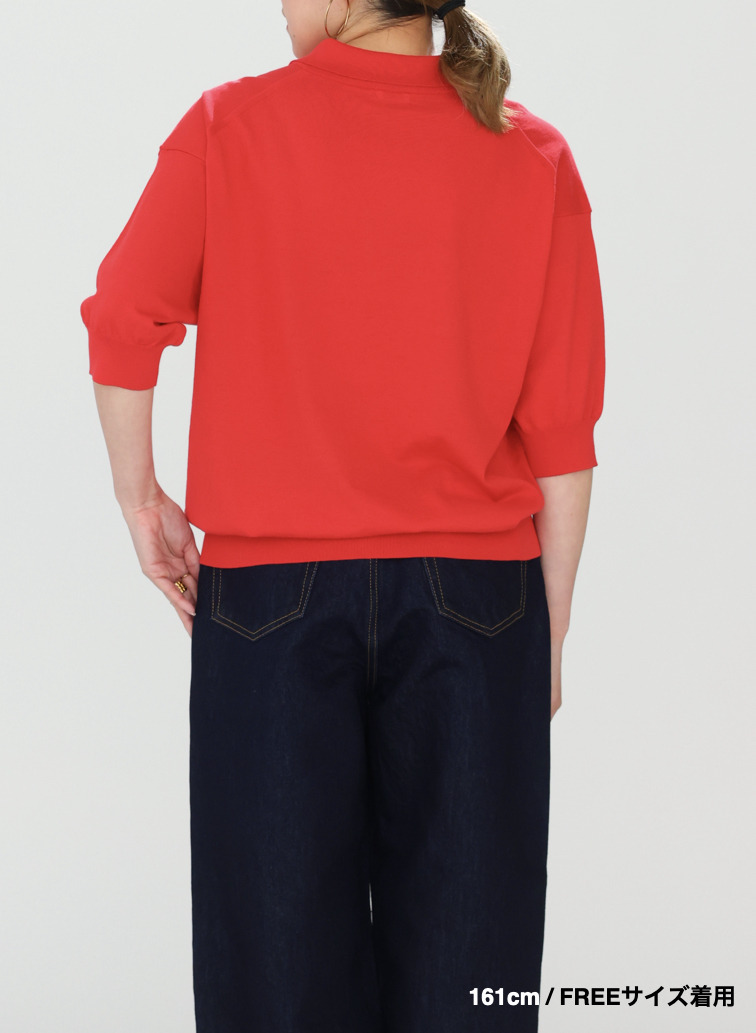 ヘンリーポロニット 詳細画像 Red 9