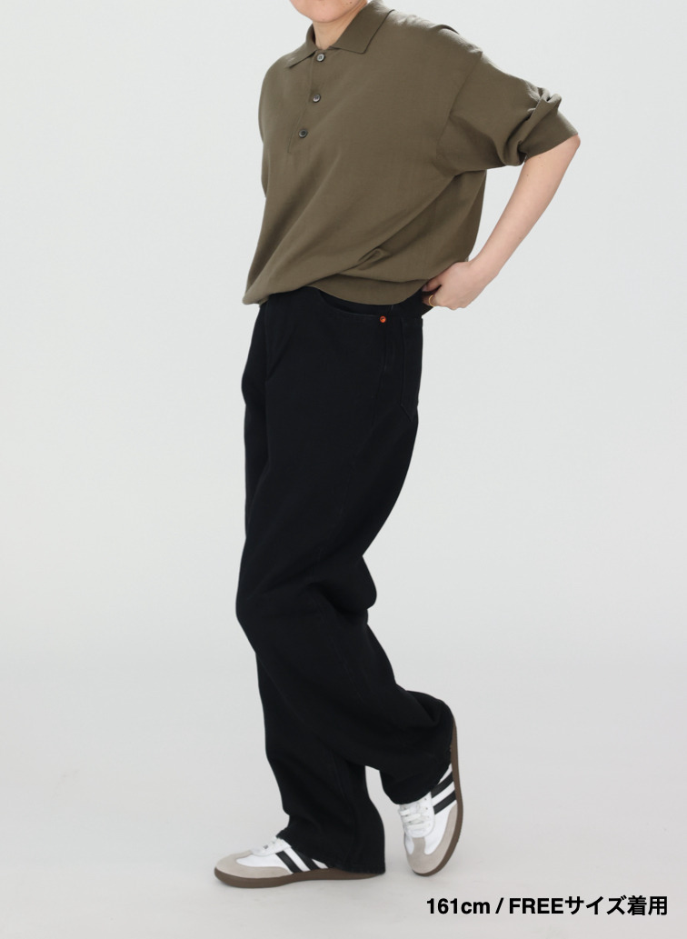 ヘンリーポロニット 詳細画像 Khaki 10