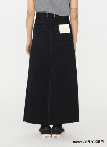 デニムスカート &ldquo;BUDDY DENIM SKIRT&rdquo; 詳細画像 Black 11