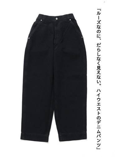スケータージーンズ 詳細画像 Black 1