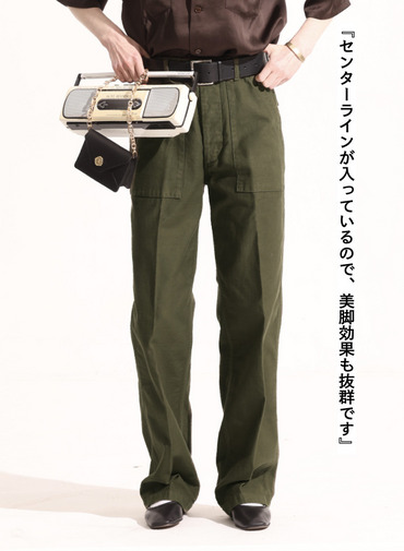 ベイカーパンツ 詳細画像 Khaki 3