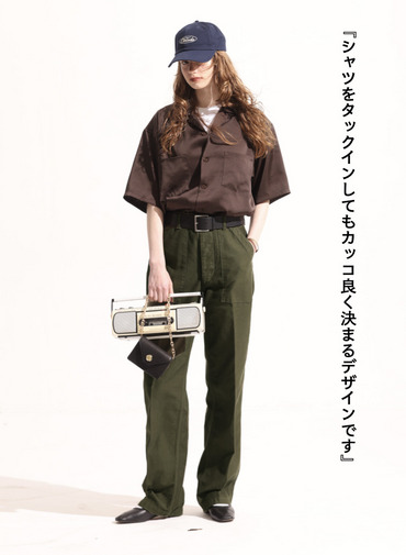 ベイカーパンツ 詳細画像 Khaki 5