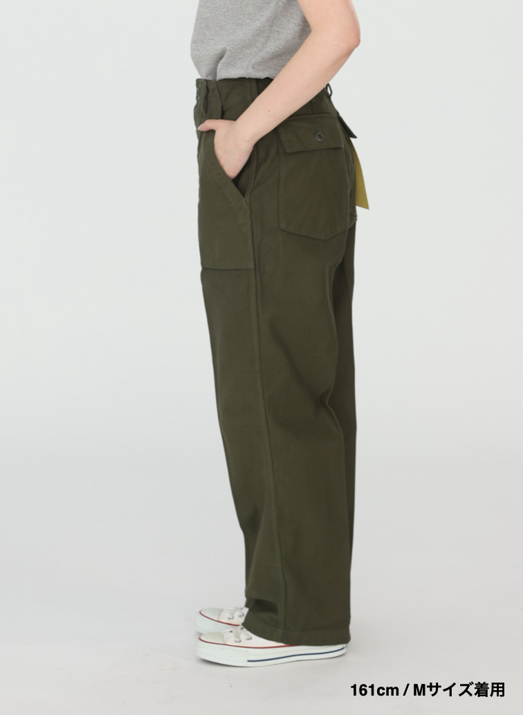 ベイカーパンツ 詳細画像 Khaki 11