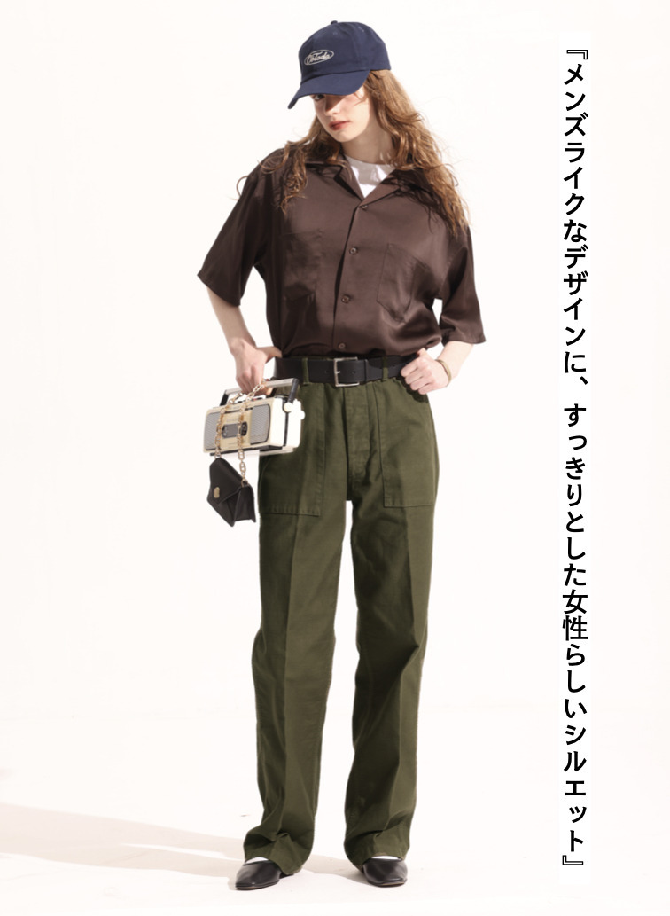 ベイカーパンツ 詳細画像 Khaki 2