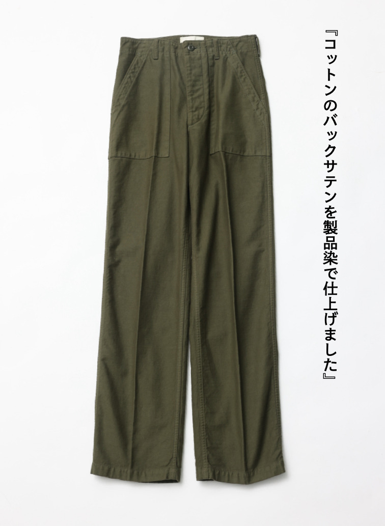 ベイカーパンツ 詳細画像 Khaki 6