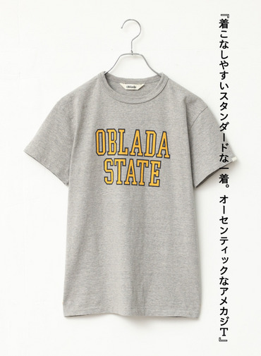 プリントTシャツ 詳細画像 Gray 1