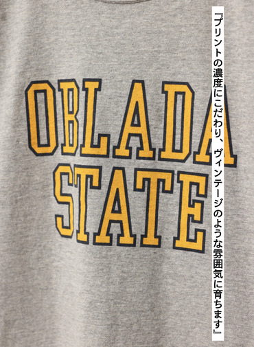 プリントTシャツ 詳細画像 Gray 3