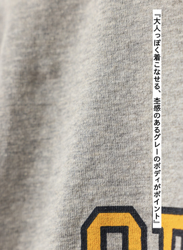 プリントTシャツ 詳細画像 Gray 4