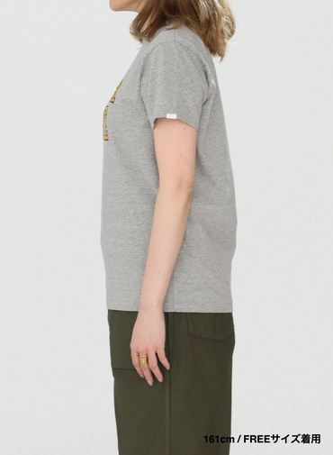 プリントTシャツ 詳細画像 Gray 9