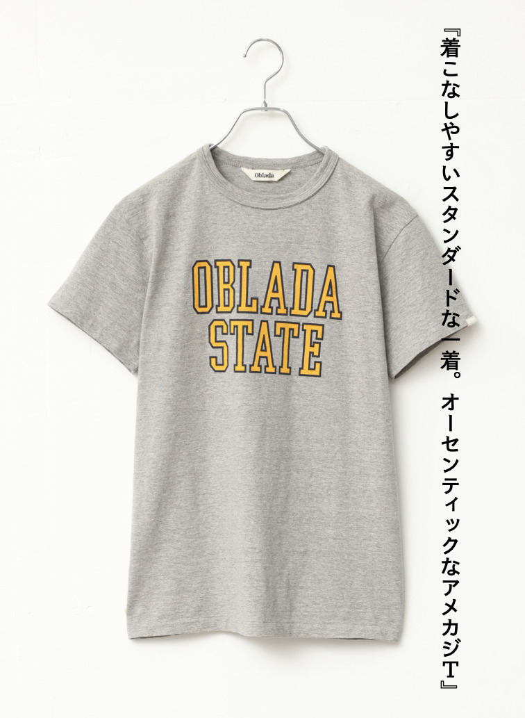 プリントTシャツ 詳細画像 Gray 1