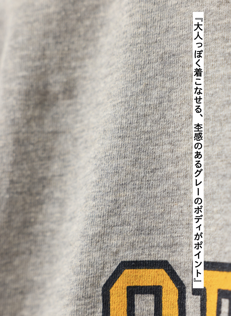 プリントTシャツ 詳細画像 Gray 4