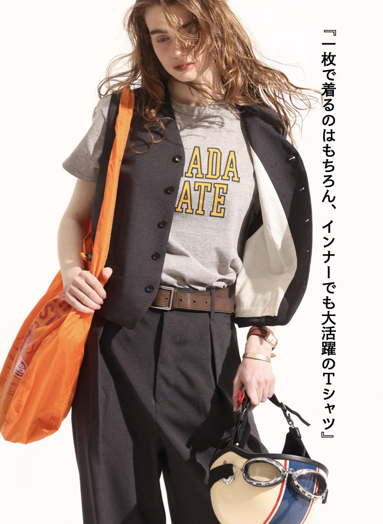 プリントTシャツ 詳細画像 Gray 5