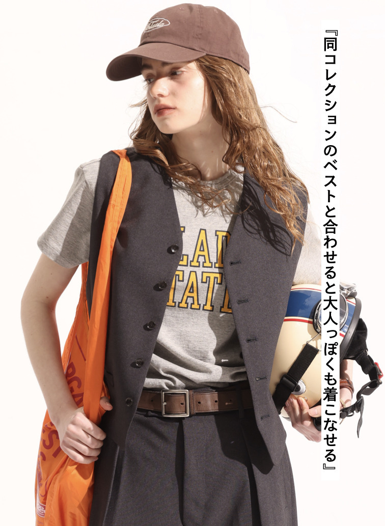 プリントTシャツ 詳細画像 Gray 6