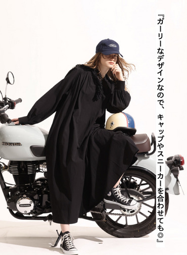 サマーブラックドレス 詳細画像 Black 3