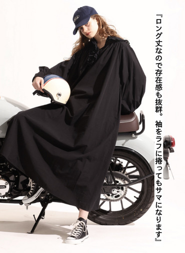 サマーブラックドレス 詳細画像 Black 4