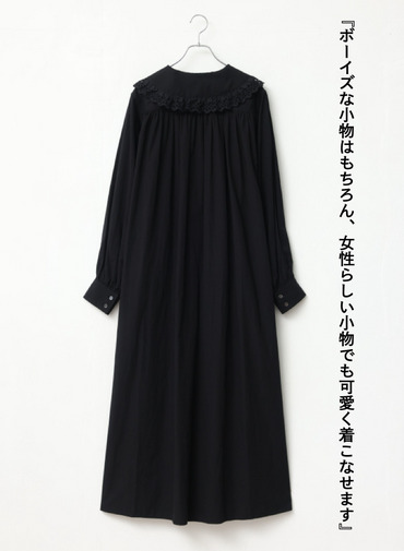 サマーブラックドレス 詳細画像 Black 7