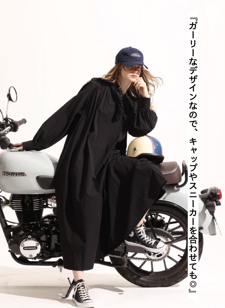 サマーブラックドレス 詳細画像 Black 3