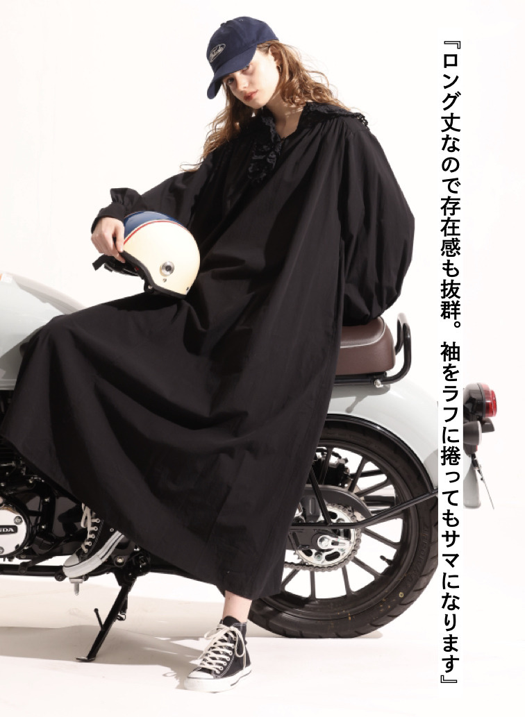 サマーブラックドレス 詳細画像 Black 4