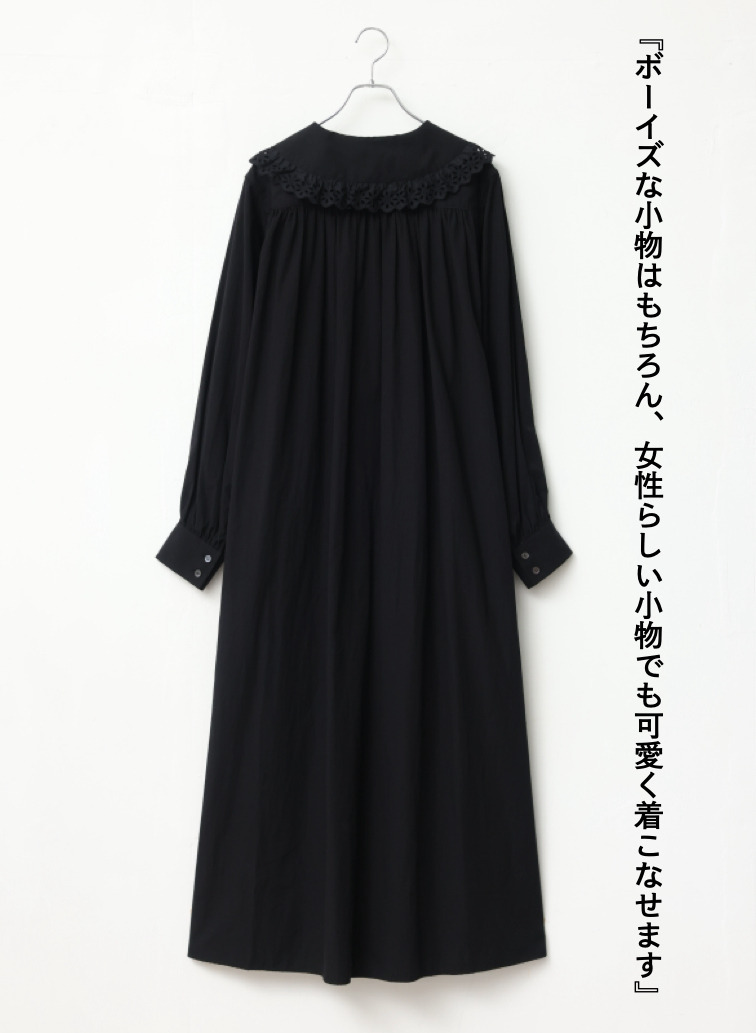 サマーブラックドレス 詳細画像 Black 7