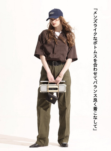 オープンカラーシャツ 詳細画像 Brown 2