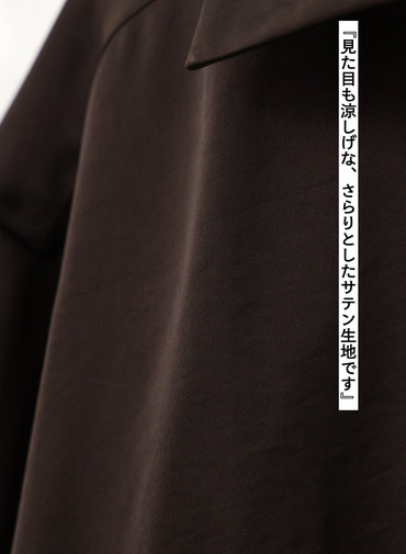 オープンカラーシャツ 詳細画像 Brown 8
