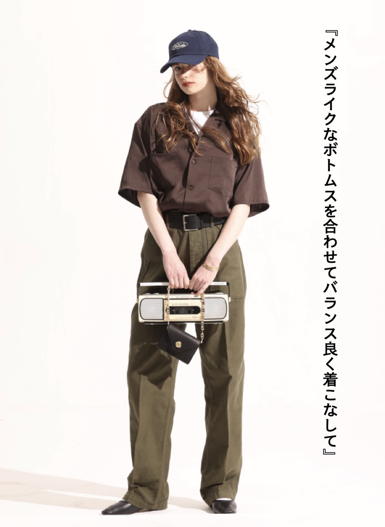 オープンカラーシャツ 詳細画像 Brown 2