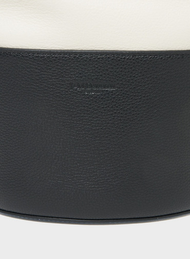 バケットトートバッグ / RAY BUCKET S BICOLOUR 詳細画像 Black 4