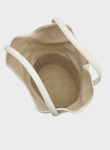 バケットトートバッグ / RAY BUCKET S BICOLOUR 詳細画像 Black 6