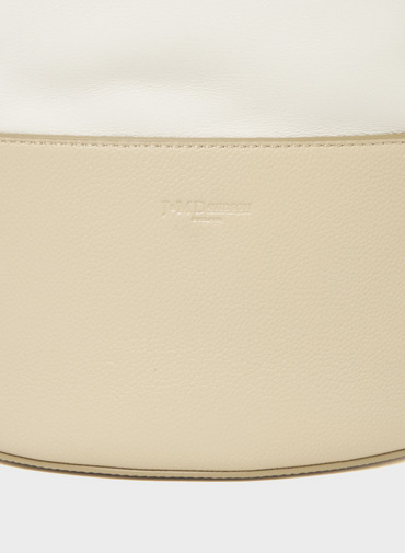 バケットトートバッグ / RAY BUCKET S BICOLOUR 詳細画像 Beige 4