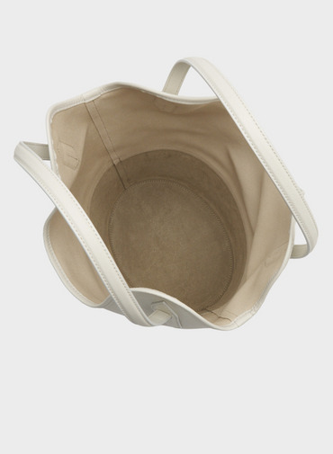 バケットトートバッグ / RAY BUCKET S BICOLOUR 詳細画像 Beige 6