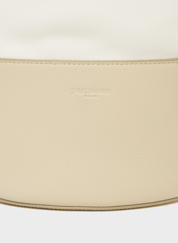 バケットトートバッグ / RAY BUCKET S BICOLOUR 詳細画像 Beige 4