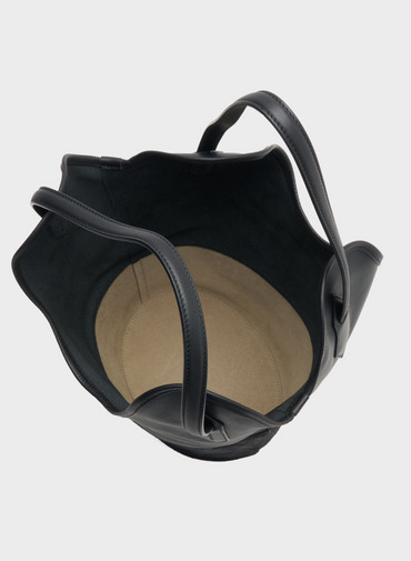 バケットトートバッグ / RAY BUCKET S BIMATERIAL 詳細画像 Black 7