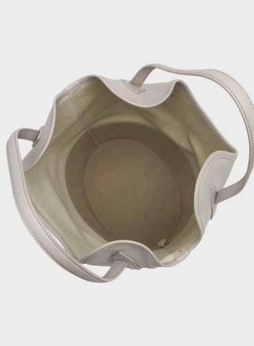 バケットトートバッグ / RAY BUCKET S BIMATERIAL 詳細画像 Light Gray 6