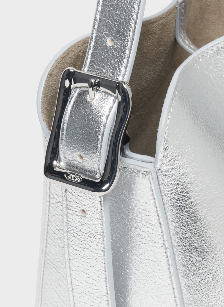 ショルダーバッグ / QUIVER BUCKET MINI 詳細画像 Silver 5