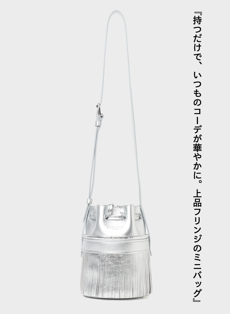 ショルダーバッグ / CARNIVAL MINI 詳細画像 Silver 1