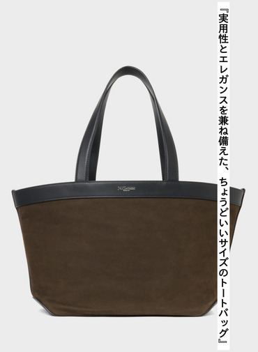 トートバッグ / VOYAGE TOTE M 詳細画像 Brown 1