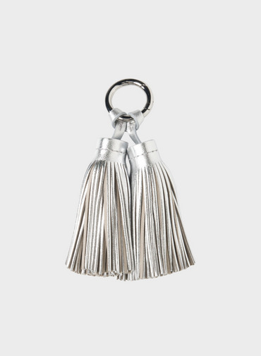 タッセルチャーム / DOUBLE TASSEL CHARM 詳細画像 Silver 2