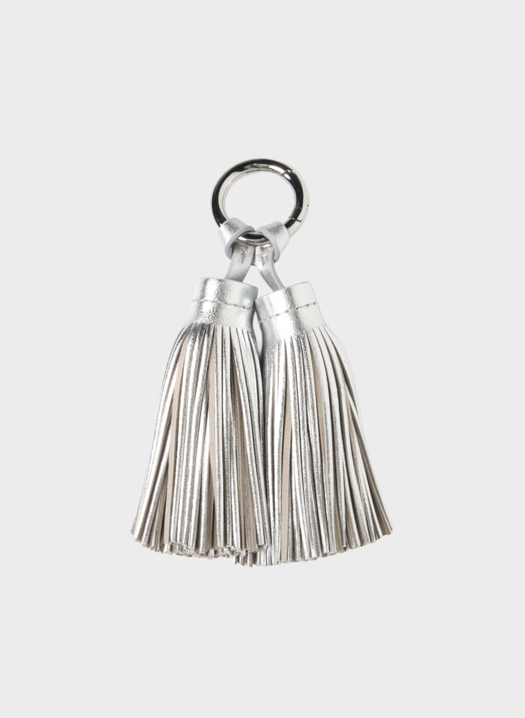 タッセルチャーム / DOUBLE TASSEL CHARM 詳細画像 Silver 2