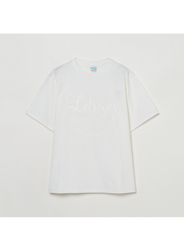 ロゴTシャツ 詳細画像 White 1