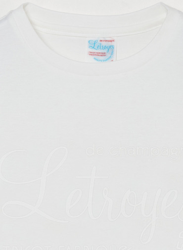 ロゴTシャツ 詳細画像 White 4