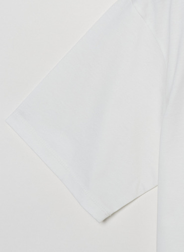 ロゴTシャツ 詳細画像 White 5