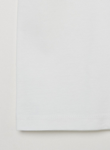 ロゴTシャツ 詳細画像 White 6
