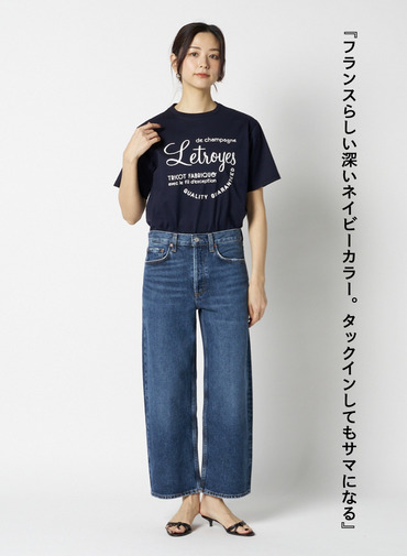 ロゴTシャツ 詳細画像 Navy 2
